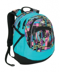 High Sierra Fat Boy Backpack (19.5 x 13 x 7-Inch, Teal Print) High Sierra Fat Boy Backpack (19.5 x 13 x 7-Inch, Teal Print)