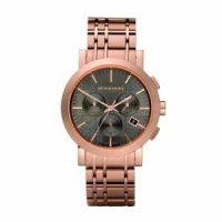Burberry BU1862 Men's Chronograph Rose Gold Watch Burberry BU1862 Men's Chronograph Rose Gold Watch
