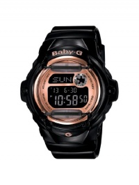 Casio Women's BG169G-1 Baby G Black Watch Casio Women's BG169G-1 Baby G Black Watch