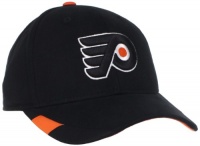 NHL Philadelphia Flyers Structured Adjustable Hat, One Size NHL Philadelphia Flyers Structured Adjustable Hat, One Size