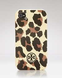 Get spotted with this leopard-print iPhone case from Tory Burch, designed to protect your gadget and hint at your wild side. Get spotted with this leopard-print iPhone case from Tory Burch, designed to protect your gadget and hint at your wild side.