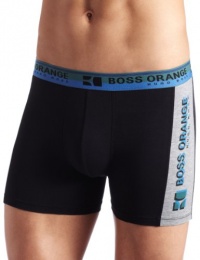 HUGO BOSS Men's Innovation Boxer Brief, Black, XX-Large HUGO BOSS Men's Innovation Boxer Brief, Black, XX-Large