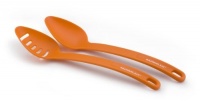 Rachael Ray Tools 2-Piece Nylon Spoon Set, Orange Rachael Ray Tools 2-Piece Nylon Spoon Set, Orange