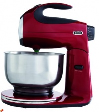 Sunbeam FPSBSM2104 Heritage Series 350-Watt Stand Mixer, Red Sunbeam FPSBSM2104 Heritage Series 350-Watt Stand Mixer, Red