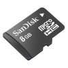 SanDisk® microSDHCTM 8GB Memory Card