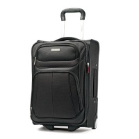 Samsonite Luggage Aspire Sport Upright 21 Expandable Bag, Black, Carry-on Samsonite Luggage Aspire Sport Upright 21 Expandable Bag, Black, Carry-on