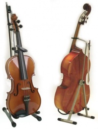 Ingles Adjustable Cello and Bass Stand Ingles Adjustable Cello and Bass Stand