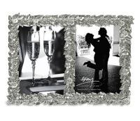 Michael Aram Garland Double Invitation Frame, 5 x 7 Michael Aram Garland Double Invitation Frame, 5 x 7