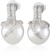 TARA Pearls Oscar Collection White South Sea 12x14mm Pearl Earrings