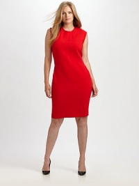 A sleek shift made from Italian virgin wool that is guaranteed to complement your shape, thanks to classic waist darts and a hint of stretch. Round neckSleevelessConcealed back zipperBack waist dartsBack ventAbout 25 from natural waistMerino woolDry cleanImported of Italian fabric A sleek shift made from Italian virgin wool that is guaranteed to complement your shape, thanks to classic waist darts and a hint of stretch. Round neckSleevelessConcealed back zipperBack waist dartsBack ventAbout 25 from natural waistMerino woolDry cleanImported of Italian fabric