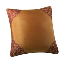 The national emblem of Tibet, Comfort combines with elegance to create modern luxury in Natori's Snow Lion. The colors of saffron and curry with olive accents textured cotton with suilk dupioni appliqué; embroidered and quiet geometric prints make this ensemble irresistible for today's living. The national emblem of Tibet, Comfort combines with elegance to create modern luxury in Natori's Snow Lion. The colors of saffron and curry with olive accents textured cotton with suilk dupioni appliqué; embroidered and quiet geometric prints make this ensemble irresistible for today's living.