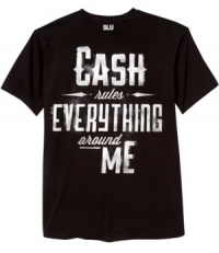 Are you makin' it rain on the reg? This t-shirt from Swag Like Us lets you live large. Are you makin' it rain on the reg? This t-shirt from Swag Like Us lets you live large.