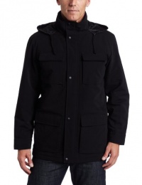 Perry Ellis Portfolio Men's Microfiber Parka Perry Ellis Portfolio Men's Microfiber Parka