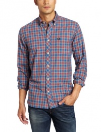 Fred Perry Men's Tartan Pinpoint Oxford Shirt Fred Perry Men's Tartan Pinpoint Oxford Shirt