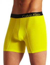 Calvin Klein Men's Bold Cotton Boxer Brief, Sunfish, X-Large Calvin Klein Men's Bold Cotton Boxer Brief, Sunfish, X-Large