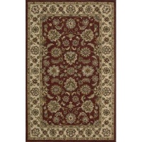 Nourison Rugs India House Collection IH72 Red Rectangle 8' x 10'6 Area Rug