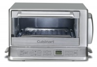 Cuisinart TOB-195 Exact Heat Toaster Oven Broiler, Stainless Cuisinart TOB-195 Exact Heat Toaster Oven Broiler, Stainless