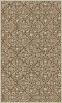 Area Rug 5x7 Rectangle Contemporary Ivory-Gray Color - Surya Basilica Rug from RugPal Area Rug 5x7 Rectangle Contemporary Ivory-Gray Color - Surya Basilica Rug from RugPal
