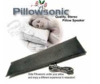 Pillowsonic Stereo Pillow Speaker Pillowsonic Stereo Pillow Speaker