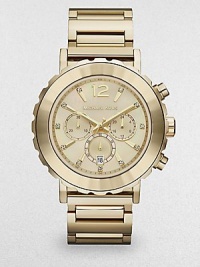 Michael Kors Watch, Women's Chronograph Lille Gold-Tone Stainless Steel Bracelet MK5789 Michael Kors Watch, Women's Chronograph Lille Gold-Tone Stainless Steel Bracelet MK5789