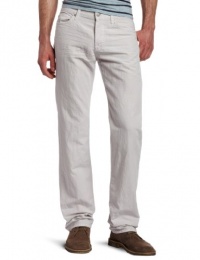 7 For All Mankind Men's Standard In Summer Linen Jean, Light Grey, 34 7 For All Mankind Men's Standard In Summer Linen Jean, Light Grey, 34