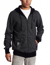 Famous Stars and Straps Men's Boh Marled Zip Hood Shirt Famous Stars and Straps Men's Boh Marled Zip Hood Shirt