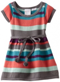 Roxy Kids Baby-Girls Infant Crash Landing Dress, Castlerock Stripe, 6-9 Months