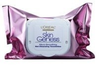 Loreal Skin Genesis Micro-Smooth Wet Cleansing Towelette 25's Loreal Skin Genesis Micro-Smooth Wet Cleansing Towelette 25's