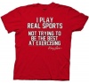 Eastbound and Down I Play Real Sports Mens Tee