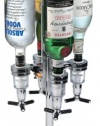 Global Decor 170 Rotating 4 Bottle 1-1/2-Ounce Drink Dispenser