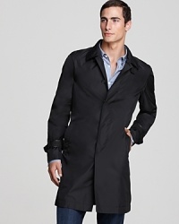 Lightweight sophistication, effortless versatility. This handsome long jacket from Elie Tahari empowers your look wherever you travel. Lightweight sophistication, effortless versatility. This handsome long jacket from Elie Tahari empowers your look wherever you travel.