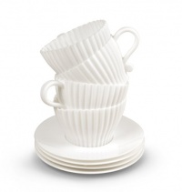 Fred & Friends Teacup Cakes Cupcake Mold Fred & Friends Teacup Cakes Cupcake Mold