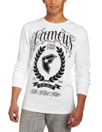 Famous Stars and Straps Men's Fast Life Crest Thermal Famous Stars and Straps Men's Fast Life Crest Thermal