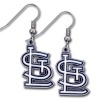 MLB St. Louis Cardinals Dangle Earrings