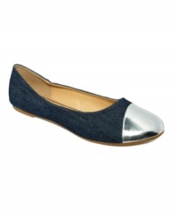 Light on your feet. Barefoot Tess added an eye-catching toe cap to the cute Atlanta flats for everyday style with attitude. Light on your feet. Barefoot Tess added an eye-catching toe cap to the cute Atlanta flats for everyday style with attitude.