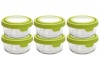 Anchor Hocking 6-Containers (12-Pieces including Lids) 2-Cup Round TrueSeal Food Storage Set