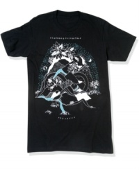 The road less traveled. Stay on your own unique style path with this cool graphic t-shirt from American Rag. The road less traveled. Stay on your own unique style path with this cool graphic t-shirt from American Rag.