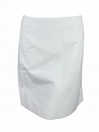 Piazza Sempione Womens Stretch A-Line Skirt Piazza Sempione Womens Stretch A-Line Skirt