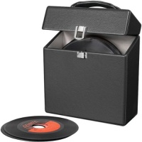Crosley Radio Cr4006a-bk Platter Pak 45 Rpm Carrying Case (black) Crosley Radio Cr4006a-bk Platter Pak 45 Rpm Carrying Case (black)