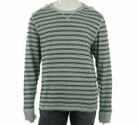 Calvin Klein Jeans Men's Skinny Stripe Slub Waffle Shirt Calvin Klein Jeans Men's Skinny Stripe Slub Waffle Shirt