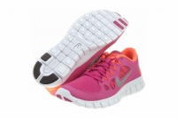 Nike Kids's NIKE FREE 5.0 (GS) RUNNING SHOES 6 Kids US (FSN PINK/MTLLC SLVR/TTL CRMSN) Nike Kids's NIKE FREE 5.0 (GS) RUNNING SHOES 6 Kids US (FSN PINK/MTLLC SLVR/TTL CRMSN)
