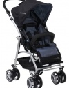 Bumbleride Flyer Reversible Handle Stroller with 7 Wheels, Lava