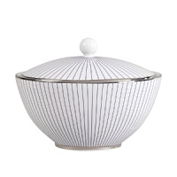 The contemporary clean lines of Jasper Conran's beautifully tailored clothing collections have provided the inspiration for the chick Pinstripe tableware collection. The decoration used is simple and makes a powerful statement when used alone, yet it adds color, contrast and interest when mixed and matched with Jasper Conran's iconic white collection. The contemporary clean lines of Jasper Conran's beautifully tailored clothing collections have provided the inspiration for the chick Pinstripe tableware collection. The decoration used is simple and makes a powerful statement when used alone, yet it adds color, contrast and interest when mixed and matched with Jasper Conran's iconic white collection.