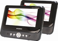 Sylvania SDVD8727 7 Inch Dual Screen Portable DVD Player. Sylvania SDVD8727 7 Inch Dual Screen Portable DVD Player.