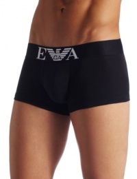 Emporio Armani Men's Cotton Stretch Trunk Emporio Armani Men's Cotton Stretch Trunk