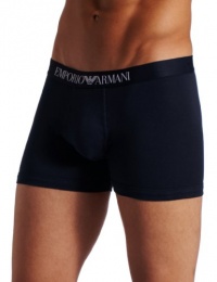Emporio Armani Men's Cotton Stretch Boxer Brief Emporio Armani Men's Cotton Stretch Boxer Brief