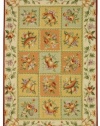 Chelsea Fruit Rug w Floral Border (2 ft. 6 in. x 12 ft. Runner)