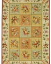 Chelsea Fruit Rug w Floral Border (2 ft. 6 in. x 12 ft. Runner)