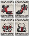 Classy Shoes and Purse Set by Todd Williams 8x10 Art Print Poster