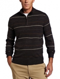 Dockers Men's Zip Mock Sweater